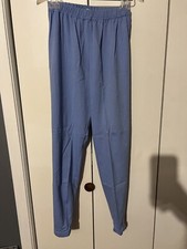 Vintage Gitano Women  s Pants Size Medium Elastic Waist Mom 80s