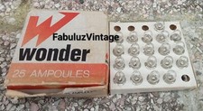 NOS VINTAGE ANCIEN NEUF WONDER X1 AMPOULE PR7 HOLLAND LAMPE TORCHE 