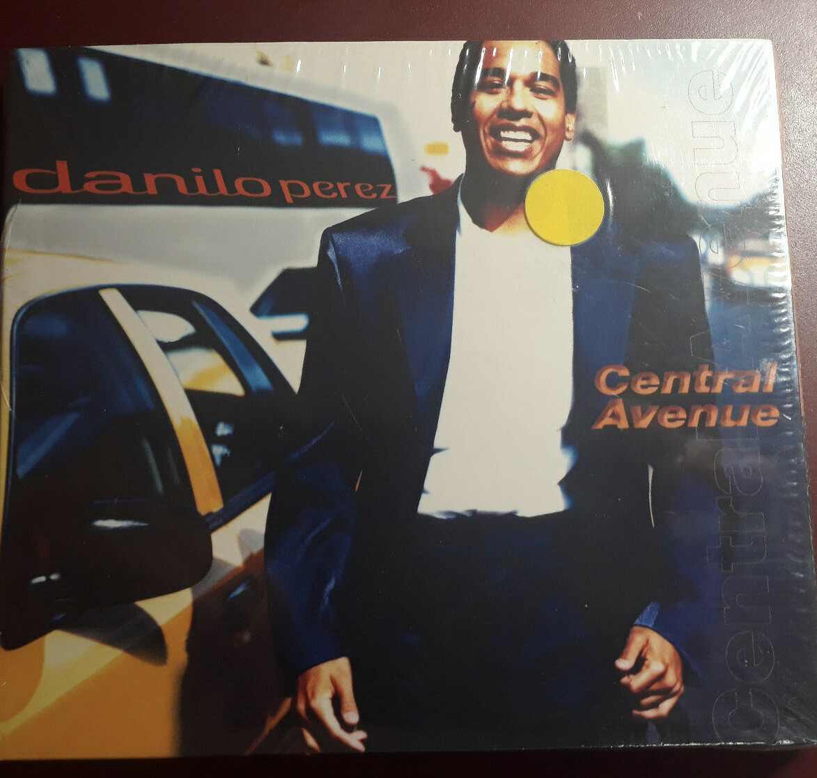 DANILO PEREZ-CENTRAL AVENUE+BONUS*CD BRAND NEW STILL SEALED NUOVO SIGILLATO