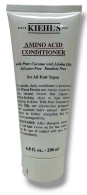 Kiehl's Amino Acid Conditioner (6.8fl.oz/200ml) As Seen In Pics