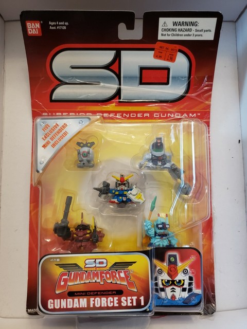 sd gundam mini figures