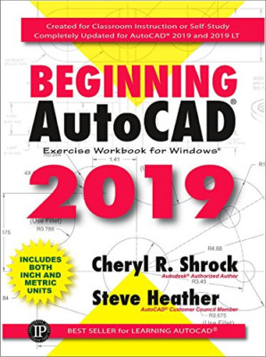 Beginning Autocad(r) 2019 Übungsarbeitsmappe - Taschenbuch NEU Grabtuch, Cheryl 01/0