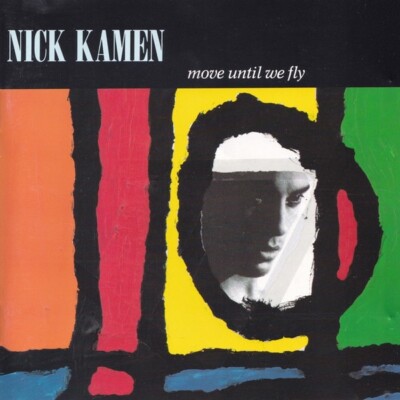 Nick Kamen - Move until we fly / Album CD 1990 Jewel Case