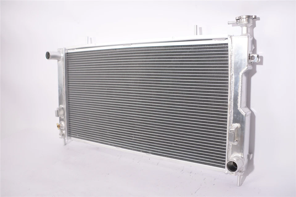 Radiador de aluminio completo apto para Dodge Caravan 2001-2004 2002 2003 3,3 L/2,4 L V6 Foto 4 de 4