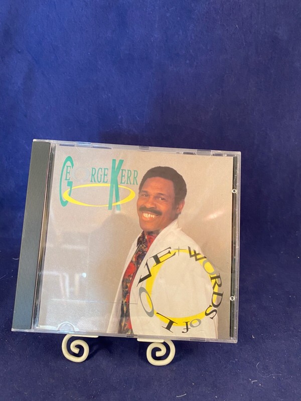 George Kerr Worlds of Love--CD Like New 