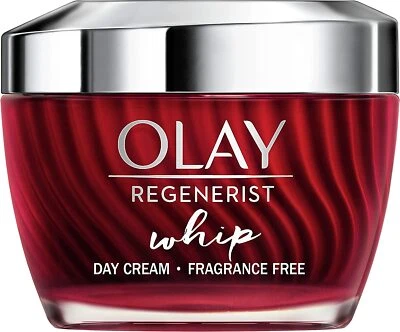 Olay Regenerist Whip Perfume Moisturiser for Firmer Skin 50 ml Fragrance Free