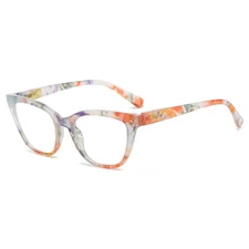 Women Cat Eye Full Frame Reading Glasses Clear Lens Classic Glasses Frames New