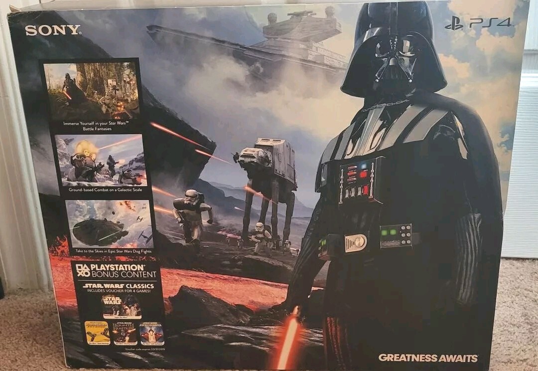 Star Wars Battlefront Limited Edition PS4 console bundle | eBay