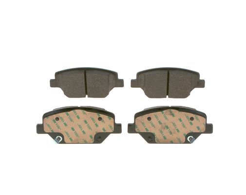 0 986 424 869 BOSCH Brake Pad Set, disc brake for OPEL,VAUXHALL