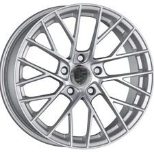 19" Zoll Winterradsatz Porsche 718 Boxster 982 S GTS Spyder NEU RDK silber