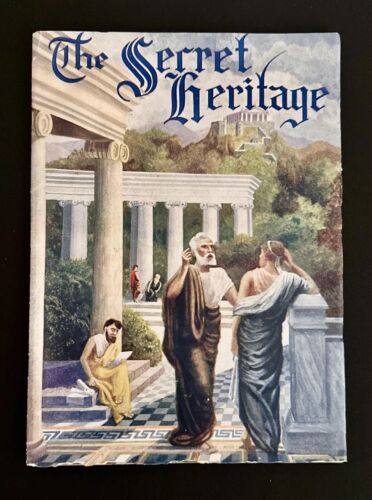 Rosicrucians Vintage Book, 1935 1st Edition - The Secret Heritage - Rare