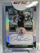2023 Topps Five Star Tim Anderson AUTO Autograph Five Tool Phenom 17/25 FTP-TA