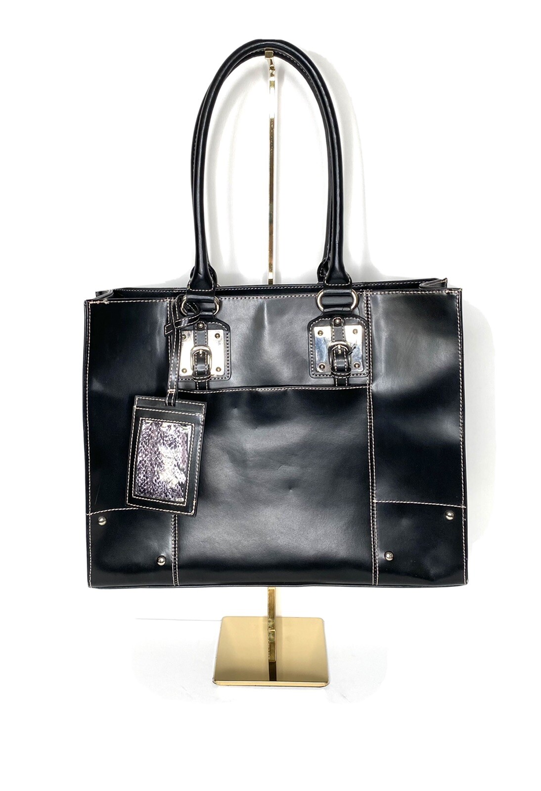 Wilsons Leather Laptop Briefcase Satchel Handbag Gem