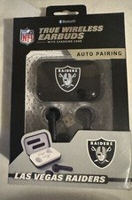 Las Vegas Raiders True Wireless Earbuds
