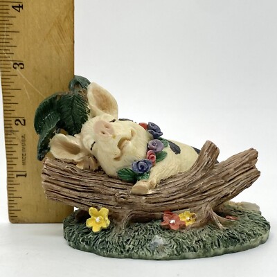 フラワー・リース pig Amazon.com: Hi-Line Gift Ltd Sitting Baby Pig, 6