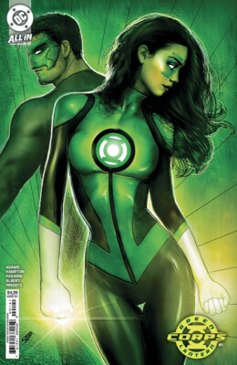 Green Lantern Corps #1 DC Comics Nathan Szerdy Variant Cover D Near Mint