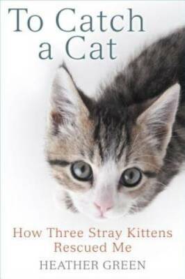 To Catch a Cat: How Three Stray Kittens Rescued Me - Paperback - GOOD