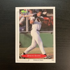 1991 Classic Best #241 Steve Dunn Visalia Oaks RC