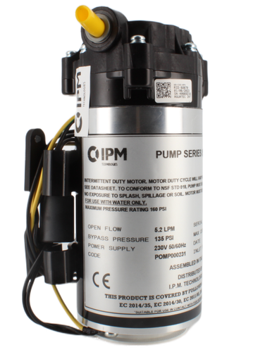 Pompa a Membrana Aquatec CDP 8900 per Osmosi Inversa ed Erogatori Acqua 3/8 - Imagen 2 de 4
