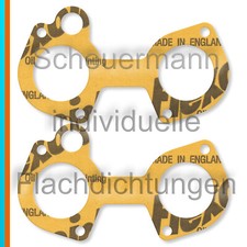 2x Dichtung Vergaser Luftfilter Weber 40 DCOE, Solex 40 ADDHE, Dellorto 40 DHLA