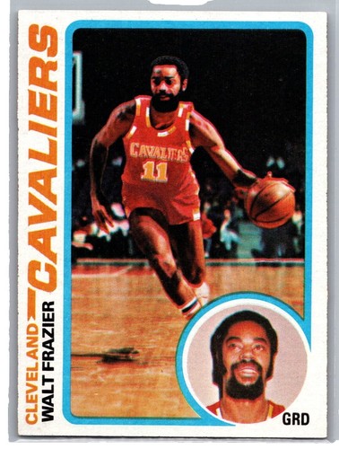 1978-79 Topps Basketball Walt Frazier (A) Cleveland Cavaliers #83