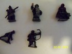 13 VINTAGE LEAD Knights, horses, warriors — photo 4