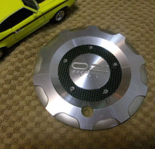 Oz New O.z. Italy Pewter Aluminum Wheel Center Cap Part M506 On Back Of Hub