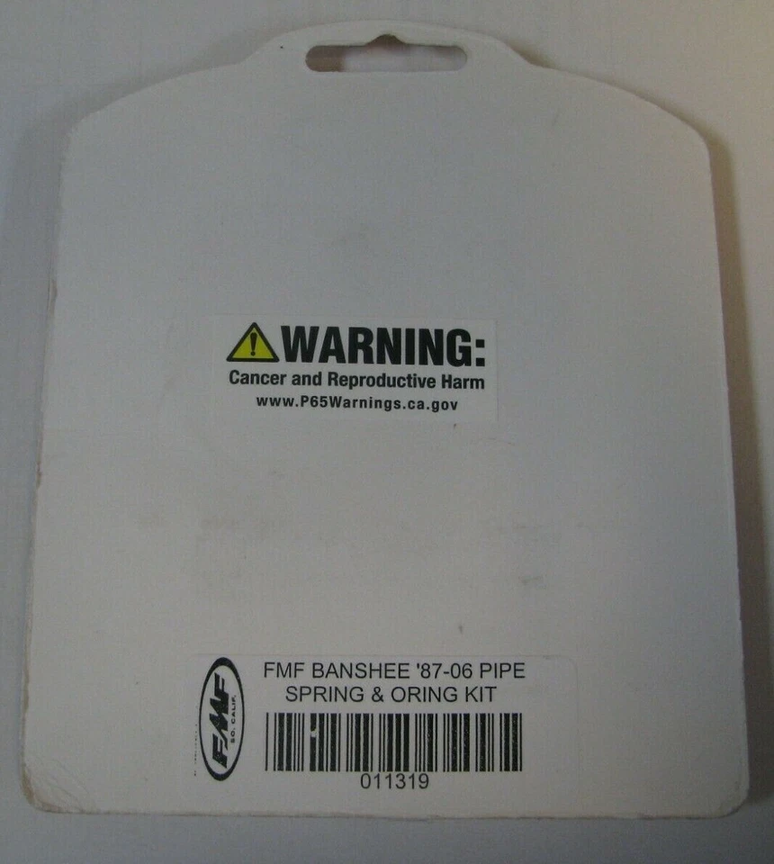 Kit de resortes y juntas tóricas de tubo de escape FMF Racing Yamaha Banshee YFZ350 FMF 011319 Foto 2 de 3