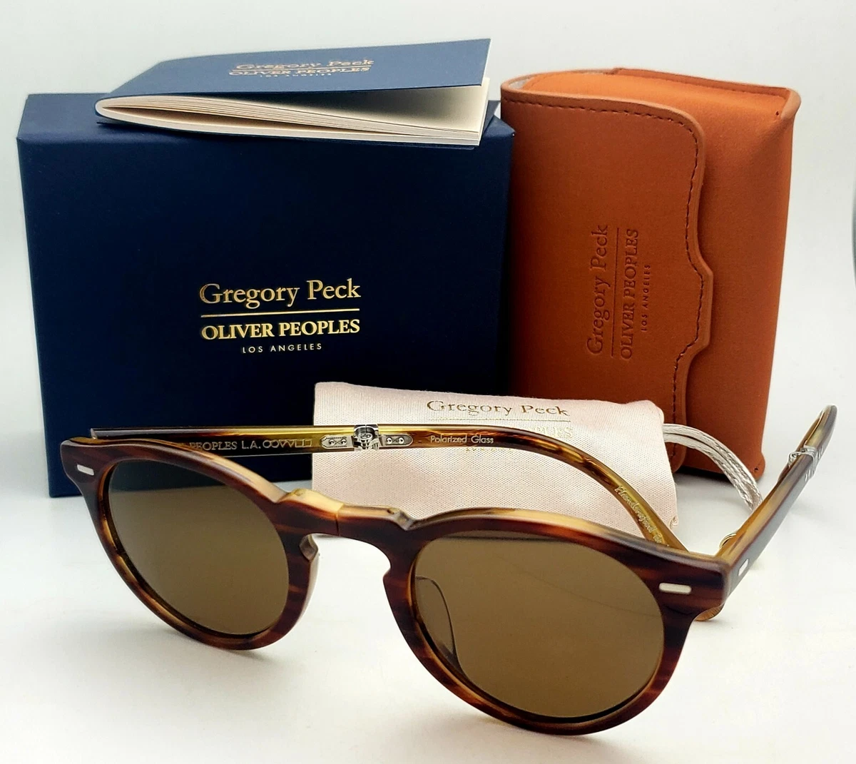 Gregory peck top oliver peoples sunglasses