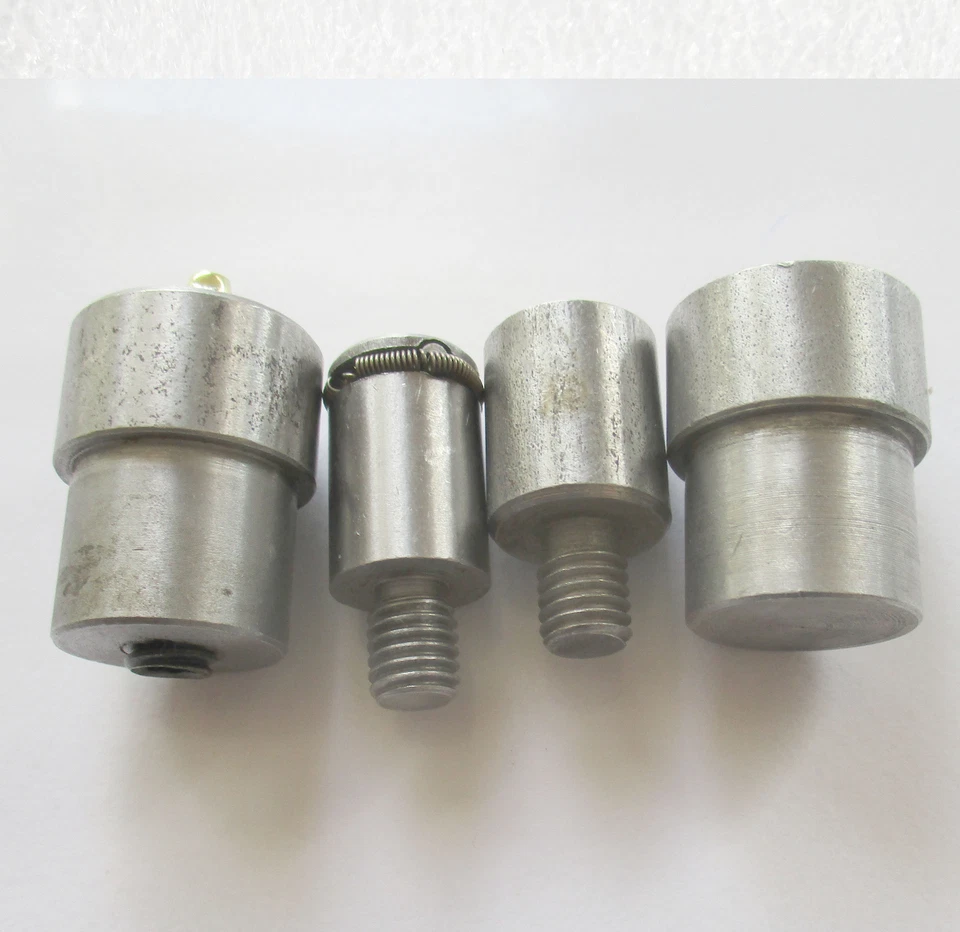 Hand Press Machine Setter Die for 8, 10, 12 and 15mm Snap Fasteners - image 2 of 4