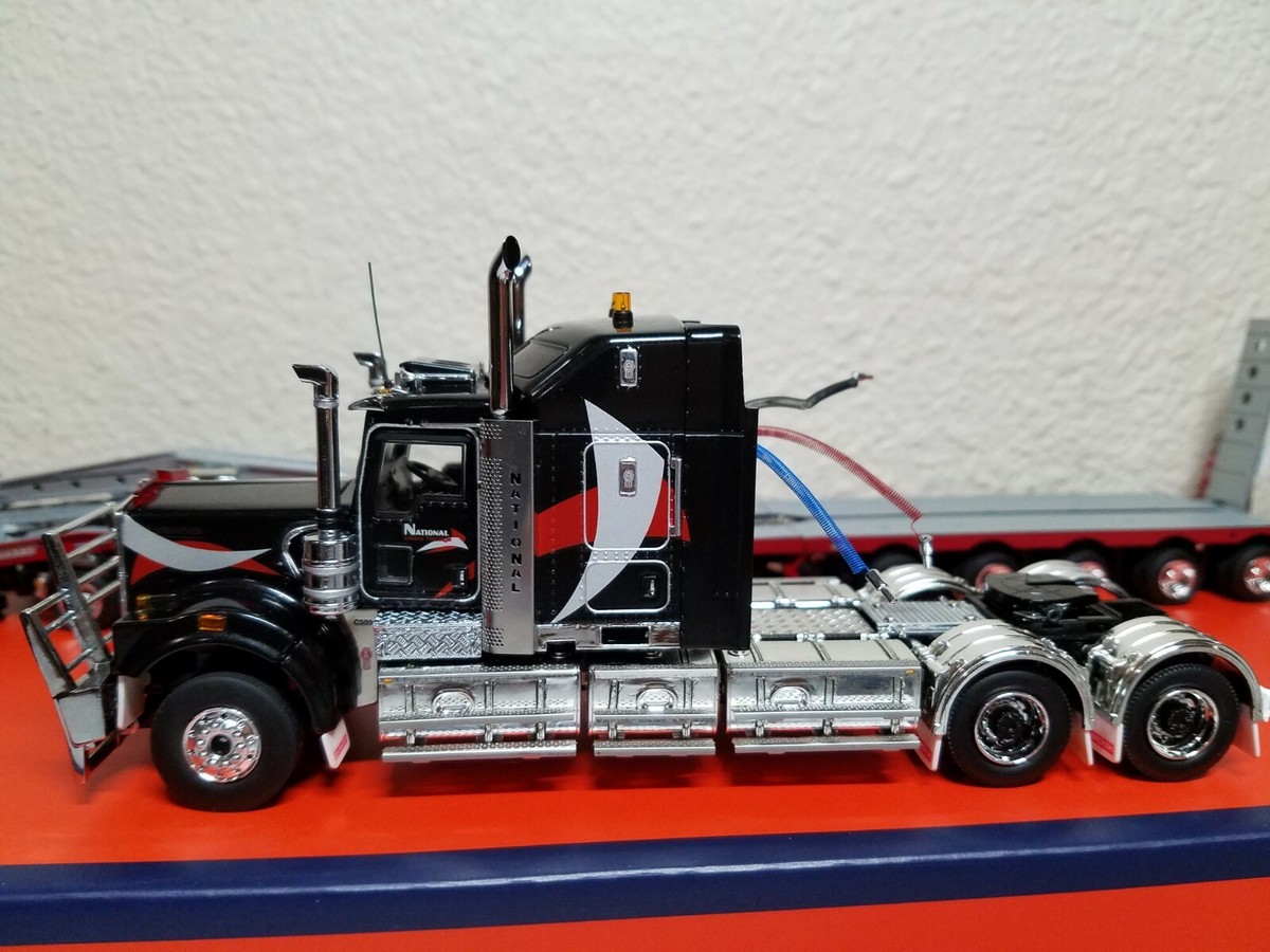 Kenworth C509 with Drake 5x8 Swingwing Trailer - NHH - 1:50 Scale
