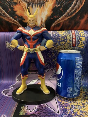 All Might Authentic Figure Age Of Heroes Banpresto 2016 My Hero