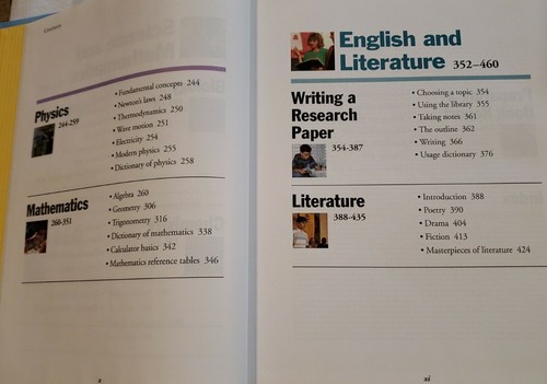 Southwestern Student Handbook Set Volumes 1-3 Homeschool Science Math Geography - Picture 11 of 24