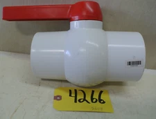 Blue Fin PVBVS300 3" Female Slip x Slip PVC Ball Valve SCH 40