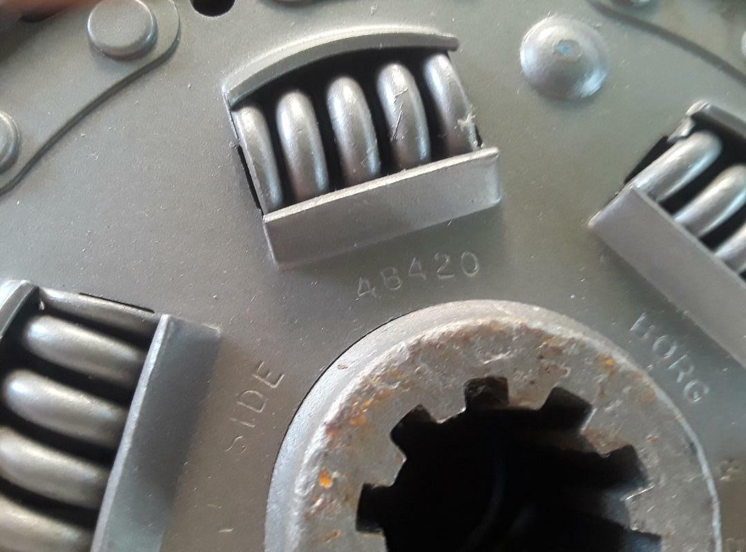 Maserati 3500GT, 3500GTI, Sebring I- Borg & Beck 10 inch clutch & pressure plate
