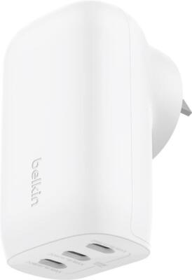 BOOST CHARGE 67 W LADEGERÄT MIT - 3 USB-C PORTS PPS TECHNOLOGIE WHI