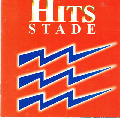 Hits Stade by VA (CD, 1999 Universal) French Pro Rugby Team Soundtrack