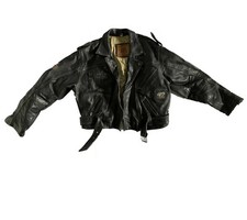 Route 66 - Lederjacke - Größe M - Schwarz