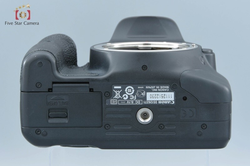 Canon EOS Kiss X4 / Rebel T2i / 550D 18.0 MP DSLR Camera Canon EOS Kiss X4 / Rebel T2i / 550D 18.0 MP DSLR Camera
