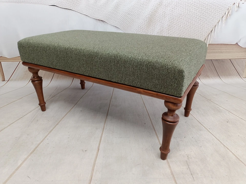 Bedroom bench, Telephone bench, Piano bench, Entryway bench, Padded bench - Image 3 of 4