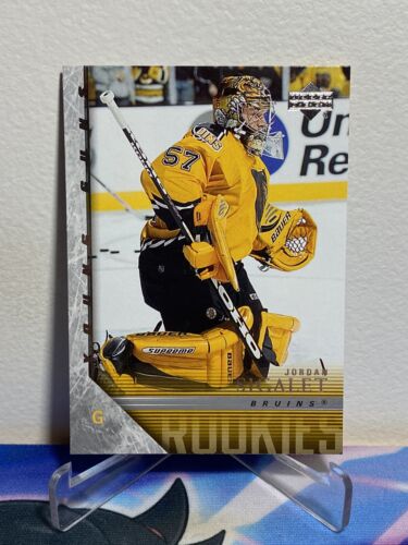 2005-06 Upper Deck Series 2 Hockey JORDAN SIGALET #463 Young Guns Rookie - Picture 1 of 2