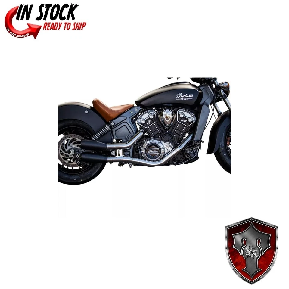 Trask Performance Slip-On Muffler - Black 1811-2901 - Image 3 of 4