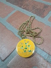 Fifty Funny Fellows 2006 Mardi Gras Doubloon Necklace Mobile Alabama