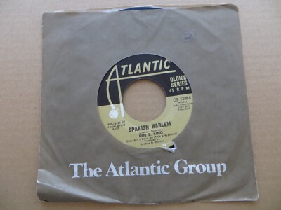 Ben E. King   Spanish Harlem  - Atlantic OS 13068 7'' Single VG/Generic