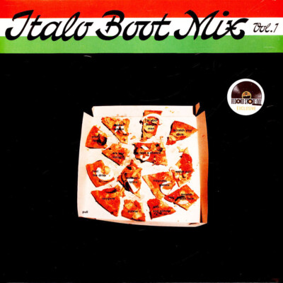 V.A. - Italo Boot Mix Volume1 Record Store Day 2024 Colored  (EU - Original)