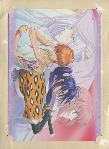 Póster retrato Harukanaru Toki no Naka De Nakade anime Morimura Tenma Yorihisa - Imagen 2 de 3