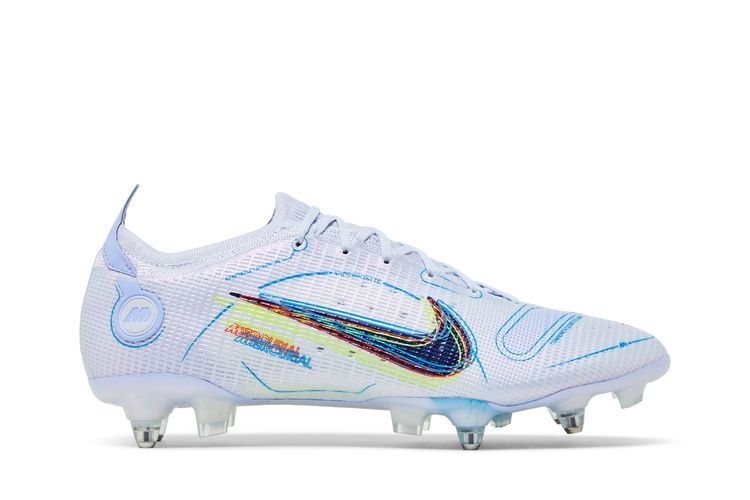Кроссовки Nike Mercurial Vapor 14 Elite SG-Pro AC ANTI-CLOG серые DJ2834-055 sz 13 мужские