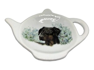 dog tea bag