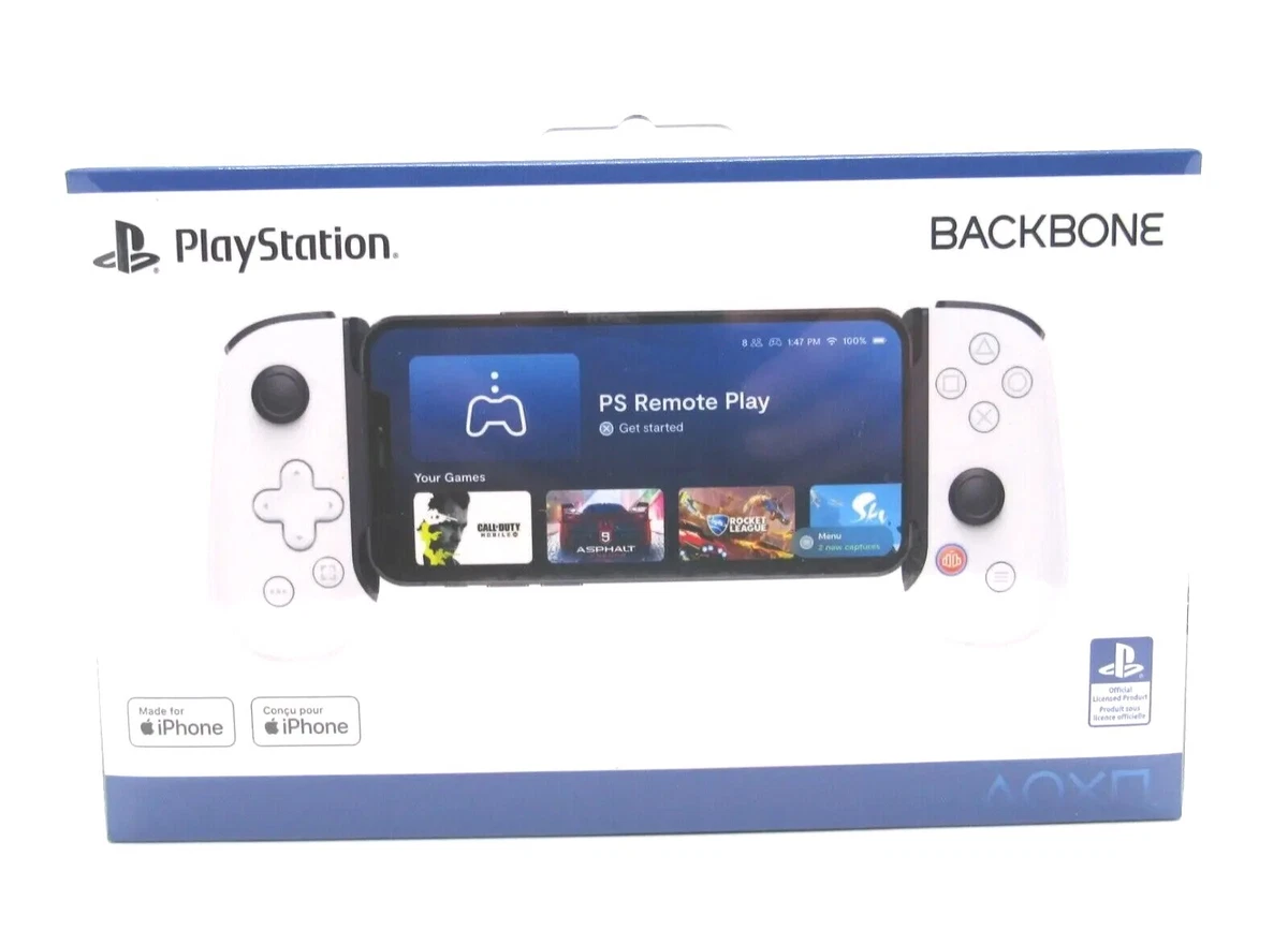 Backbone One Mobile Gaming Controller for Iphone [Playstation