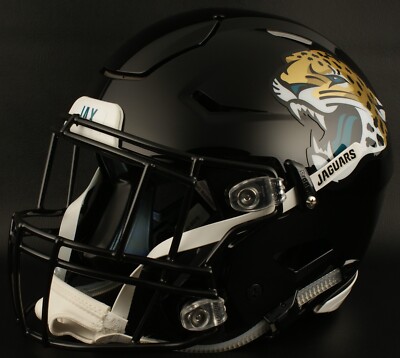 JACKSONVILLE JAGUARS NFL Riddell SPEEDFLEX Authentic Gameday Football Helmet